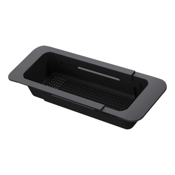 Deante ZZB_N00L - Pull-out sink basket 57.4 x 13.4 cm black