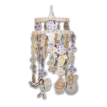 Decofun 70-114 - Children's lampshade for children's chandelier HEIRLOOM E27 430x230 mm
