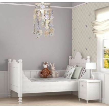 Decofun 70-114 - Children's lampshade for children's chandelier HEIRLOOM E27 430x230 mm