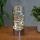 Decoration with LED chain 3xAA warm white