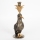 Decorative candlestick 32,5x15,5x11 cm black/gold