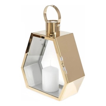 Decorative Gold Lantern, 34 cm