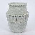 Decorative jug grey 25,5x20,5 cm
