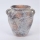 Decorative jug grey/beige 21x24,5 cm