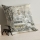 Decorative pillow 43x43 cm beige