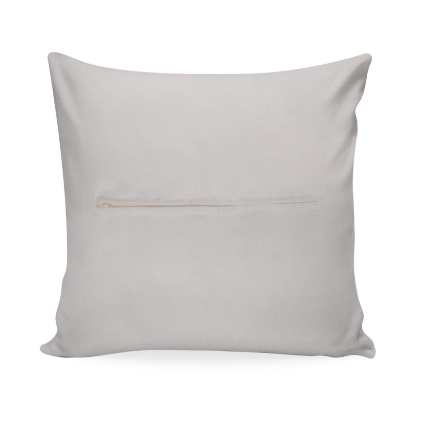Decorative pillow 43x43 cm beige