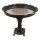 Decorative tray d. 24,7 cm green/gold
