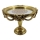 Decorative tray d. 25,5 cm gold