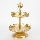 Decorative tray d. 25,5 cm gold