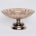 Decorative tray d. 29,5 cm brown/smoky