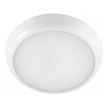 DEFENDER LED Bathroom Ceiling Light, 12/18/24W (230V), 3000/4000/6500K, IP65, Ø 30 cm, White