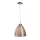 Deko-Light 342025 - Chandelier on a string FILO 1xE27/60W/230V d. 19 cm silver