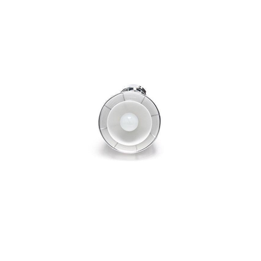 Deko-Light 342025 - Chandelier on a string FILO 1xE27/60W/230V d. 19 cm silver
