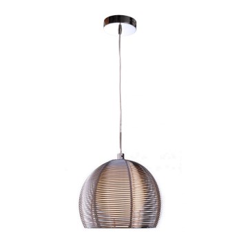 Deko-Light 342029 - Chandelier on a string FILO 1xG9/40W/230V d. 16 cm silver