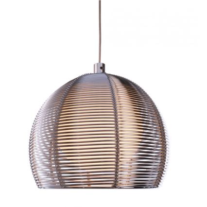 Deko-Light 342029 - Chandelier on a string FILO 1xG9/40W/230V d. 16 cm silver