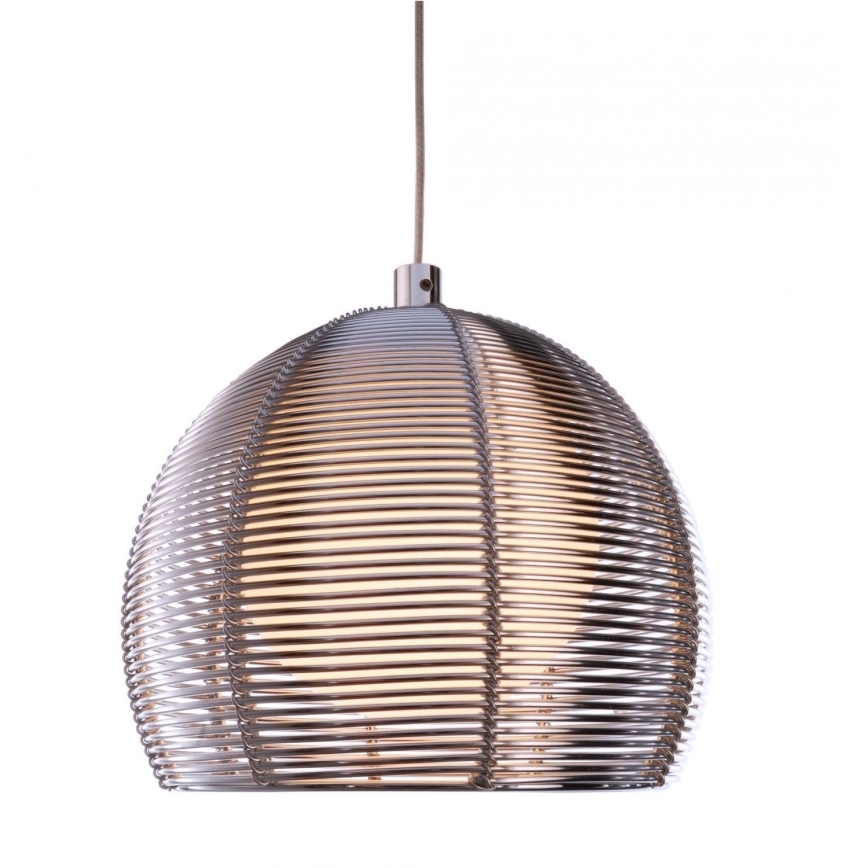Deko-Light 342029 - Chandelier on a string FILO 1xG9/40W/230V d. 16 cm silver