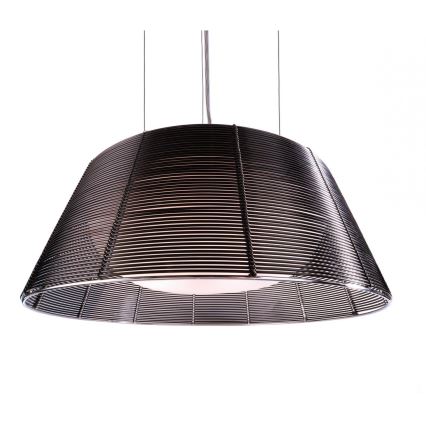 Deko-Light 342032 - Chandelier on a string FILO 3xE27/60W/230V d. 39 cm black