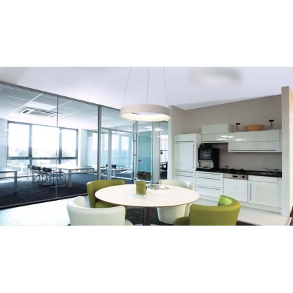 Deko-Light 342125 - LED Dimmable chandelier on a string SCULPTORIS LED/27W/230V 4000K d. 60 cm
