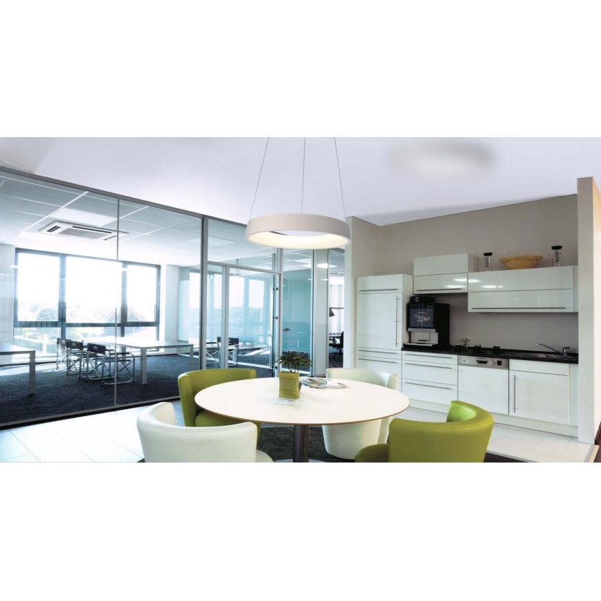 Deko-Light 342125 - LED Dimmable chandelier on a string SCULPTORIS LED/27W/230V 4000K d. 60 cm