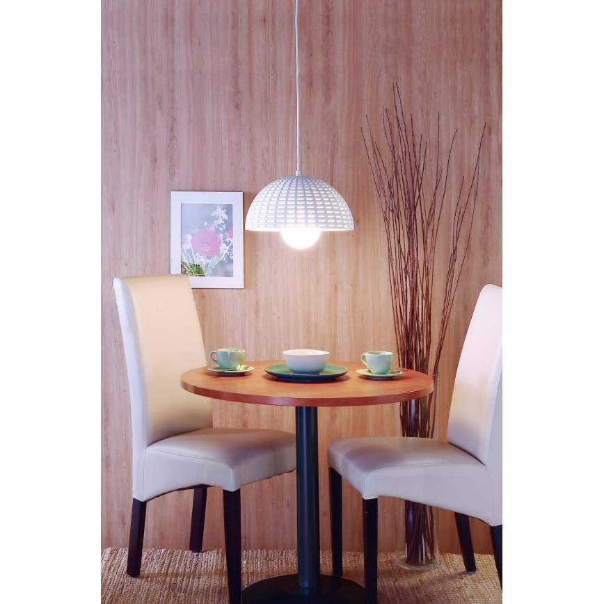 Deko-Light 342143 - Chandelier on a string BASKET 1xE27/40W/230V d. 35 cm