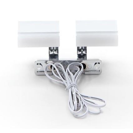 Deko-Light 687087 - LED Picture lighting AYLEEN LED/5,5W/230V shiny chrome