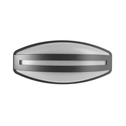 Deko-Light 731093 - LED Outdoor wall light ERIDANI LED/13W/230V IP44 anthracite