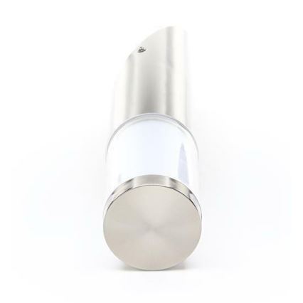 Deko-Light 731106 - Outdoor wall light PORRIMA 1xGU10/5W/230V IP44 matte chrome