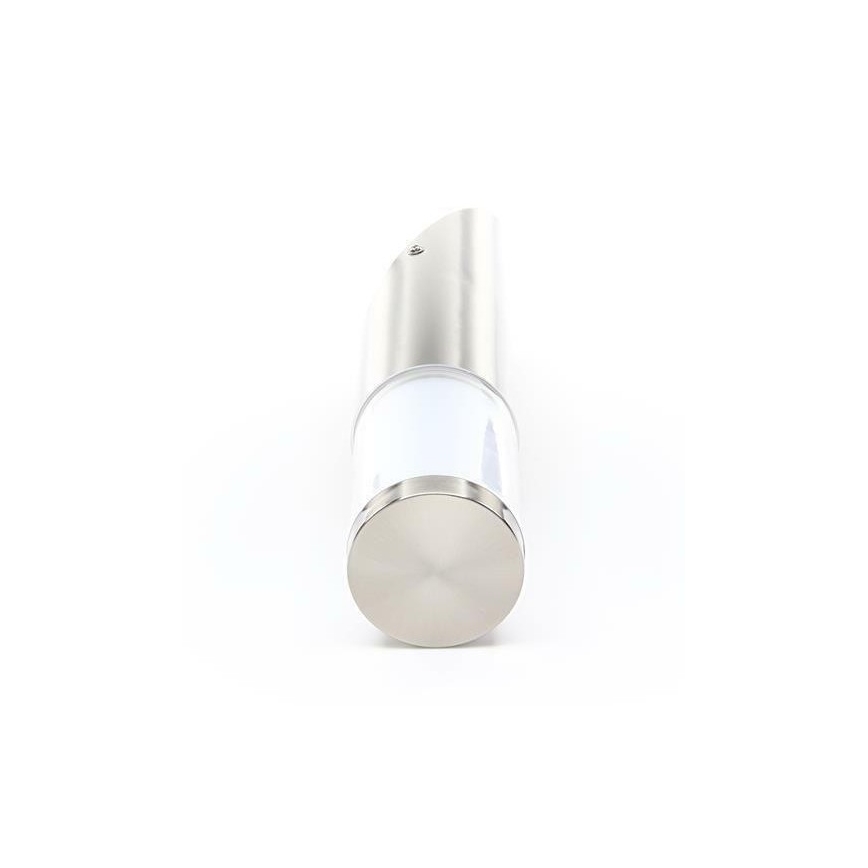 Deko-Light 731106 - Outdoor wall light PORRIMA 1xGU10/5W/230V IP44 matte chrome