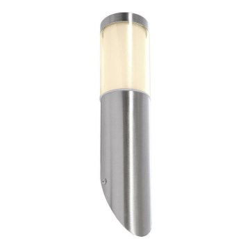 Deko-Light 731106 - Outdoor wall light PORRIMA 1xGU10/5W/230V IP44 matte chrome