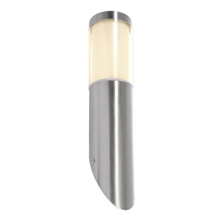 Deko-Light 731106 - Outdoor wall light PORRIMA 1xGU10/5W/230V IP44 matte chrome