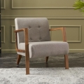 DELI Armchair, Cream