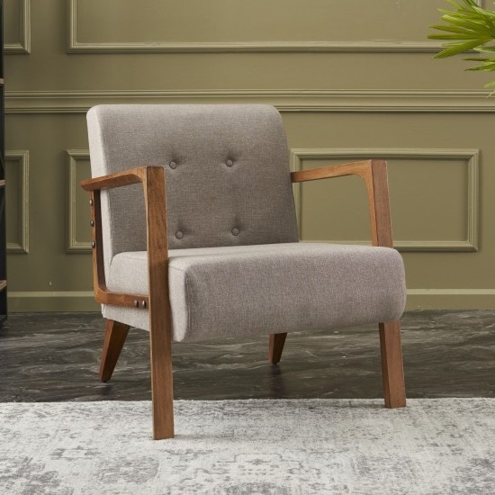 DELI Armchair, Cream