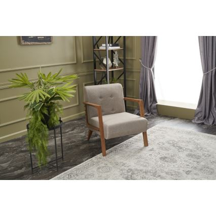 DELI Armchair, Cream