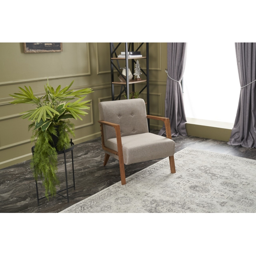 DELI Armchair, Cream