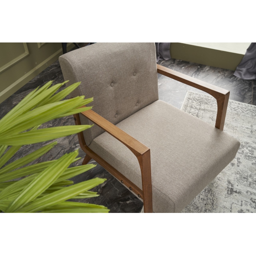 DELI Armchair, Cream
