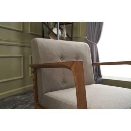 DELI Armchair, Cream