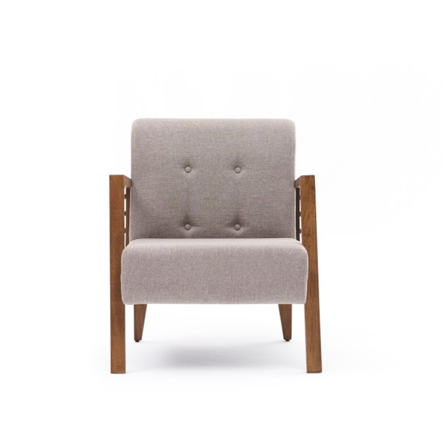 DELI Armchair, Cream