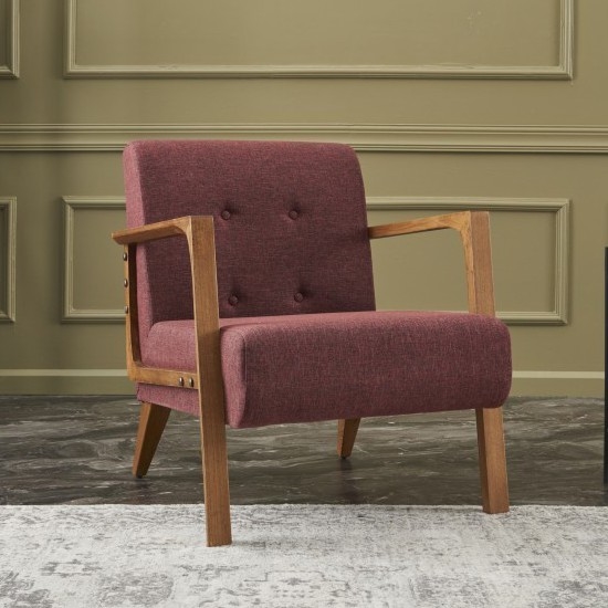 DELI Armchair — Red