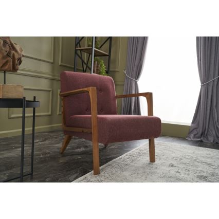 DELI Armchair — Red