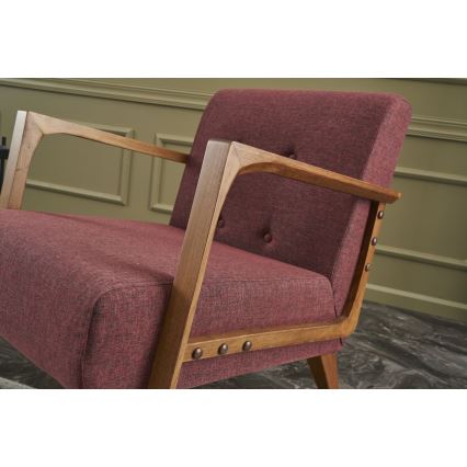 DELI Armchair — Red