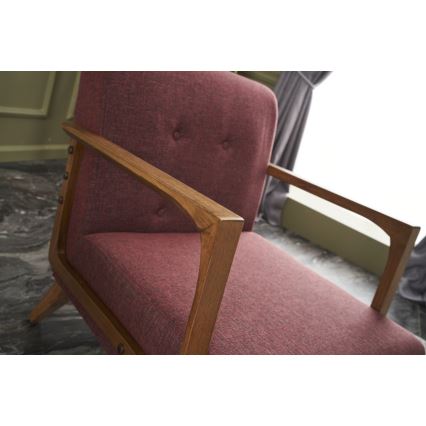 DELI Armchair — Red