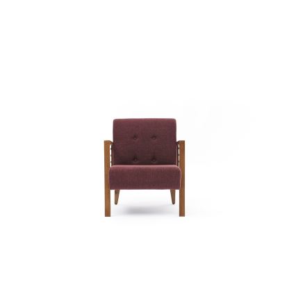 DELI Armchair — Red