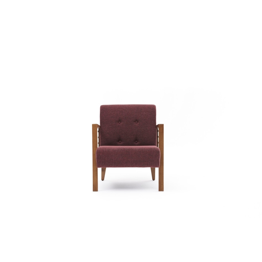 DELI Armchair — Red