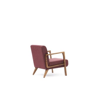 DELI Armchair — Red