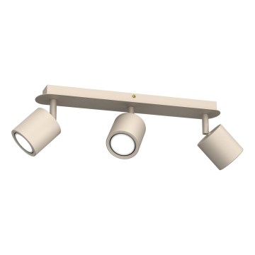 DEMIA 3xGU10/8W/230V Spotlight, Beige