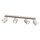 DEMIA 4x GU10 Spotlight 8W/230V, Beige