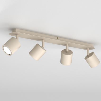 DEMIA 4x GU10 Spotlight 8W/230V, Beige