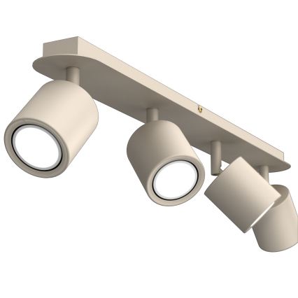 DEMIA 4x GU10 Spotlight 8W/230V, Beige