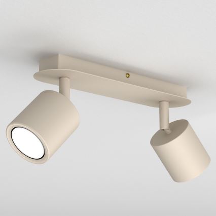 DEMIA Spotlight 2xGU10/8W/230V Beige