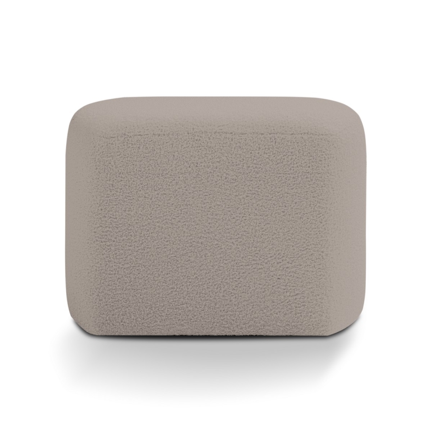 Design stool ESTRELA 43x63 cm beige